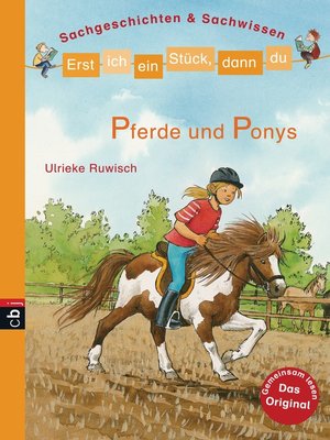 cover image of Erst ich ein Stück, dann du--Sachgeschichten & Sachwissen